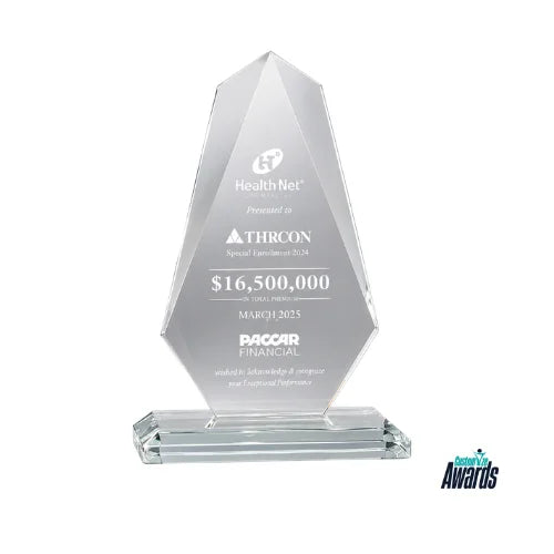 Vertex Pinnacle Crystal Award