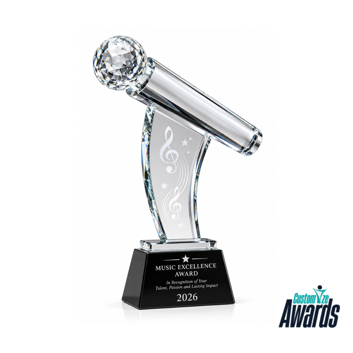 Harmony Spotlight | Custom Crystal Music Excellence Award