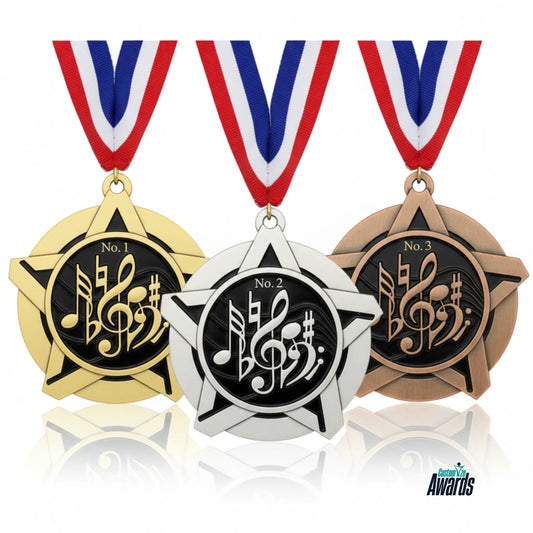 Stellar Achievement Medallion