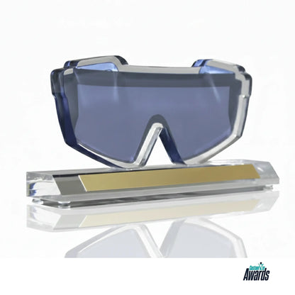 Goggles Acrylic Trophy