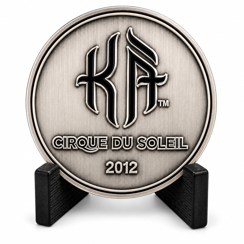 Corporate Challenge | Personalized Corporate Employee Achievement Challenge Coin