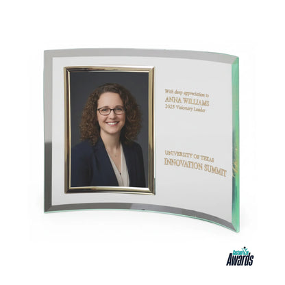 Jade Curve Keepsake plaque