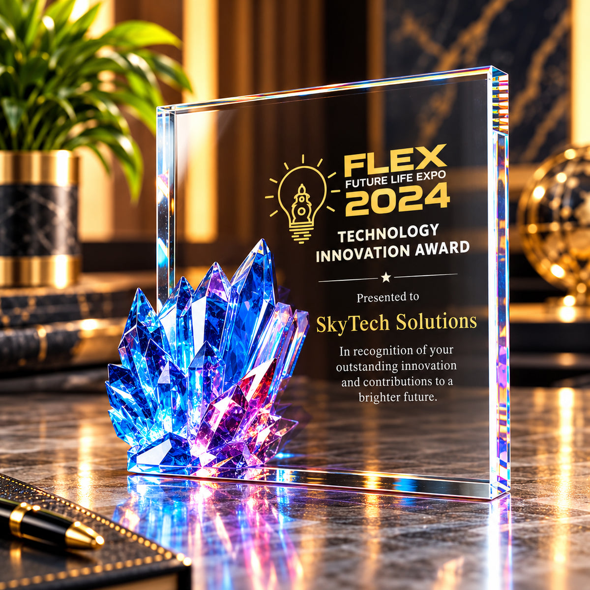 Crystal Frontier | Custom Crystal Technology Award