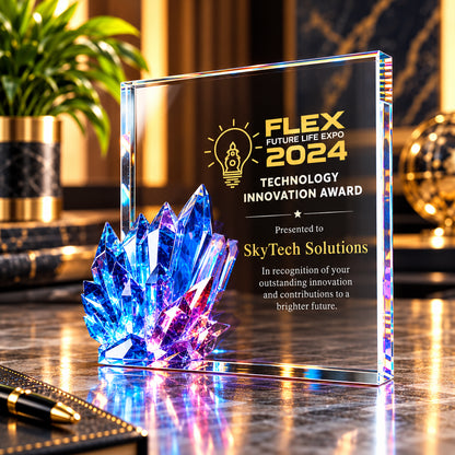 Crystal Frontier | Custom Crystal Technology Award