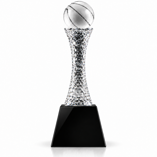 Basketball lovers | Custom Sports Leadership Award Trophy