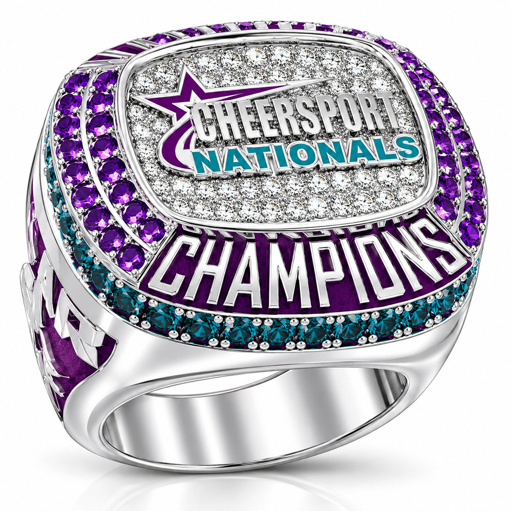 Cheersport Nationals | 2026 Championship Award Ring