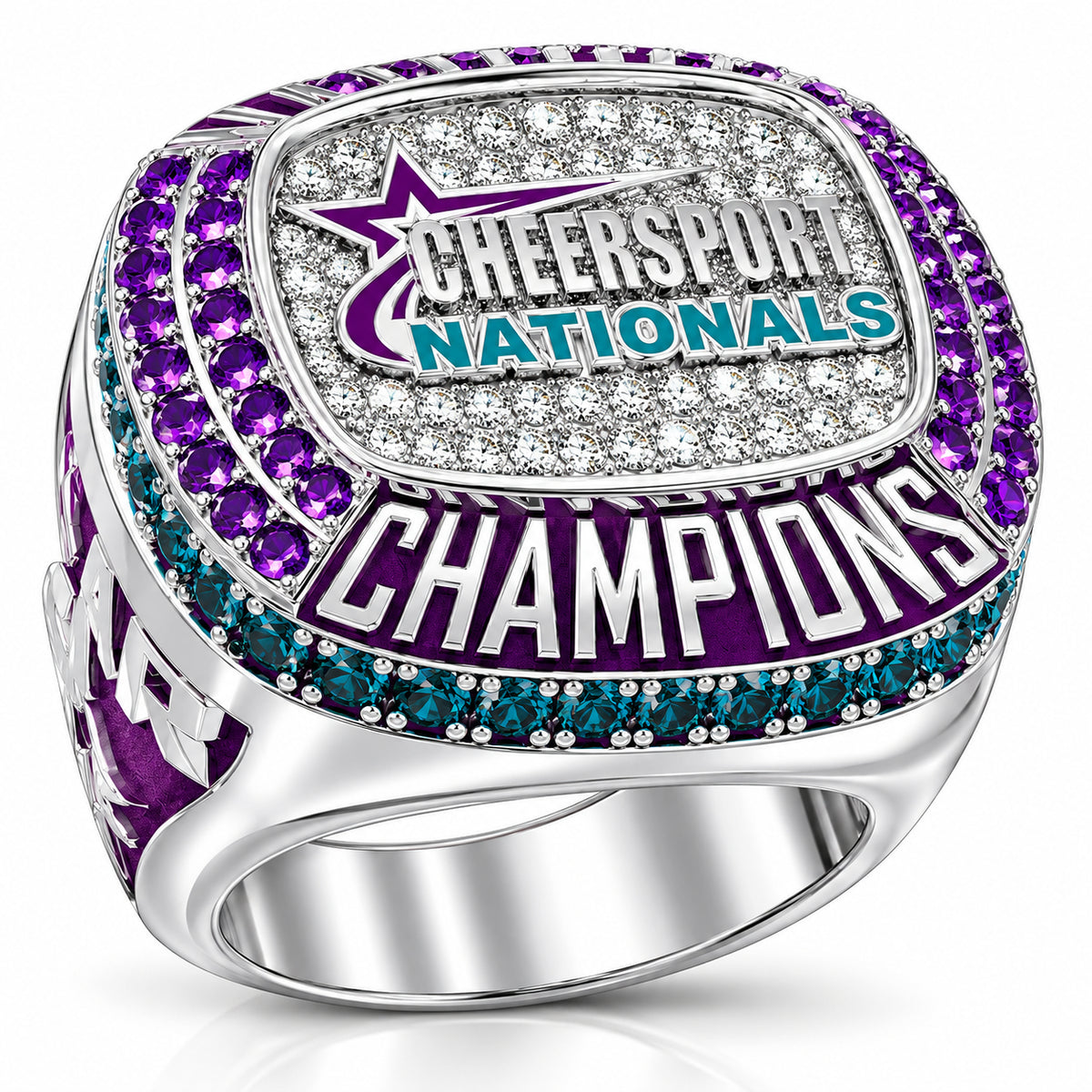 Cheersport Nationals | 2026 Championship Award Ring