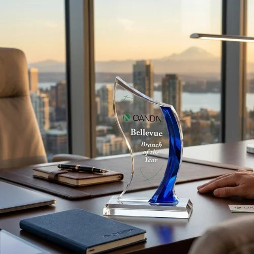 Personalized  Potomac Indigo Award