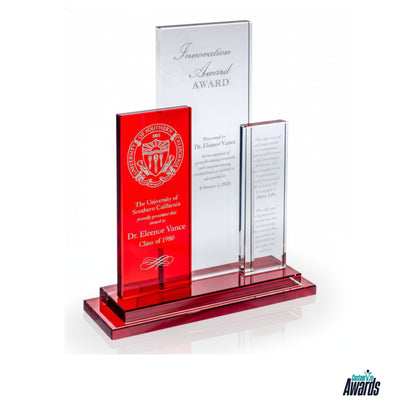 Pillar Acrylic Plaque Award