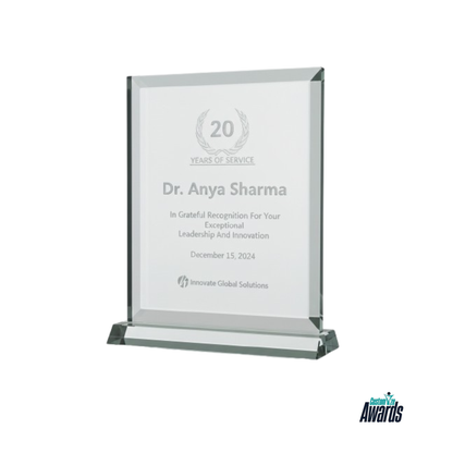 Reflect Gold Prestige plaque