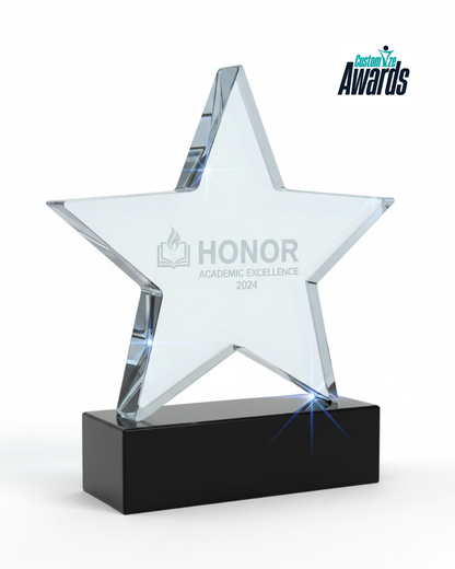Stellar Scholar Plaque Award