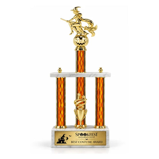 Witchfire Crown | Customized Halloween Best Costume Trophy