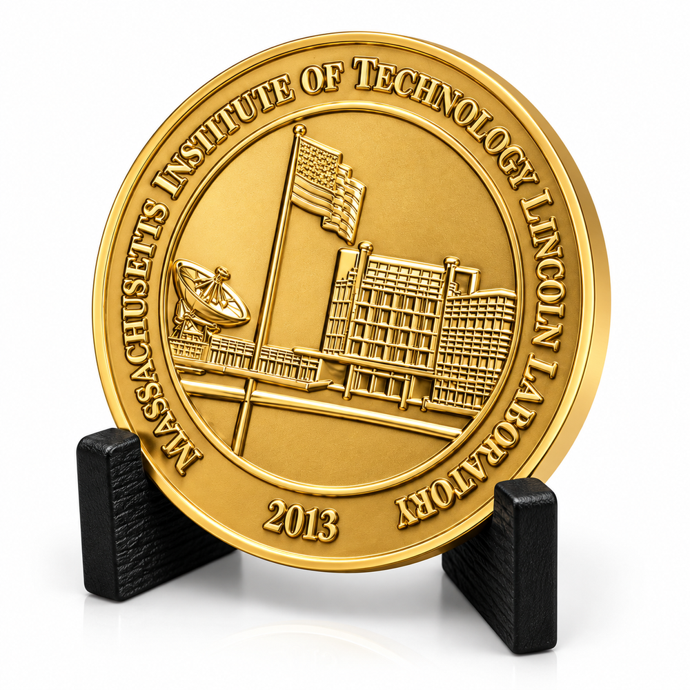 Gold Challenge | Satin Gold Executive Leadership Recognition Challenge Coin
