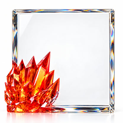 Crimson Spark | Custom Crystal Innovation Award