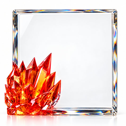 Crimson Spark | Custom Crystal Innovation Award