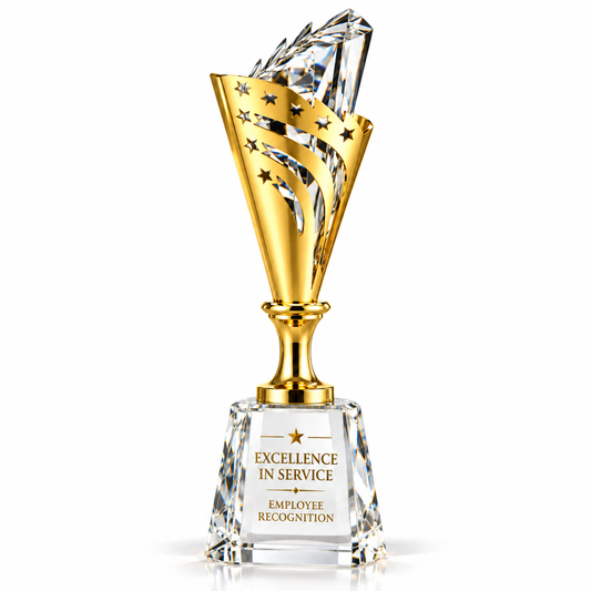 Starlit Summit | Customized Employee Leadership Recognition Awards