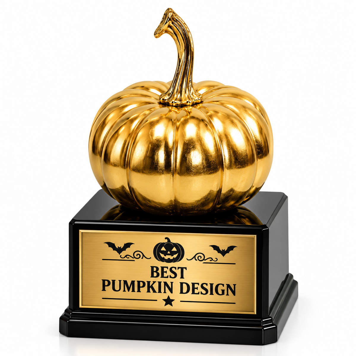 Harvest Gourd | Customized Halloween Pumpkin Trophy