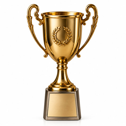 Crown Vessel | Custom Copper Achievement Trophy