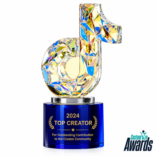 Access Champion | Inclusive Achievement Art Glass Award