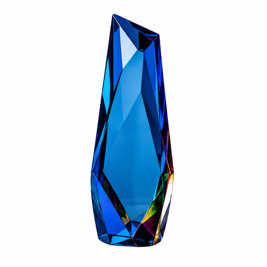 Cobalt Peak | Custom Crystal Excellence Award