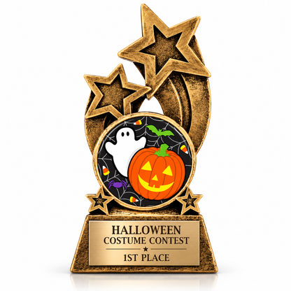 Pumpkin Specter | Customized Halloween First Place Award