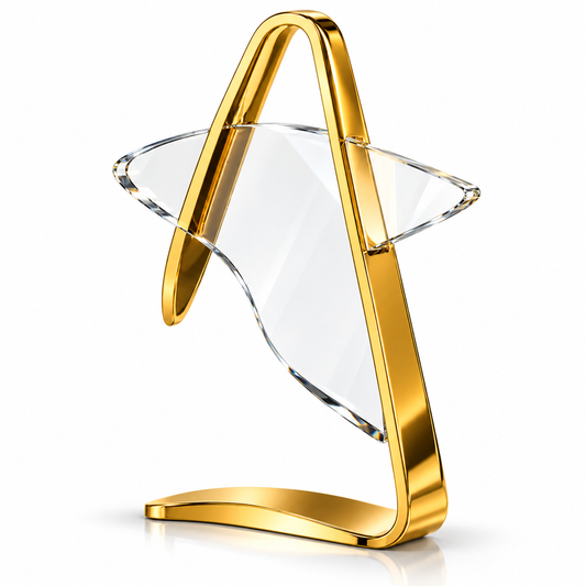 Golden Arc | Excellence Achievement Crystal Award