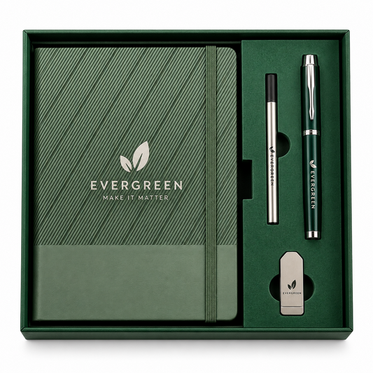 Evergreen Professional Set | Customized Corporate Gift Box