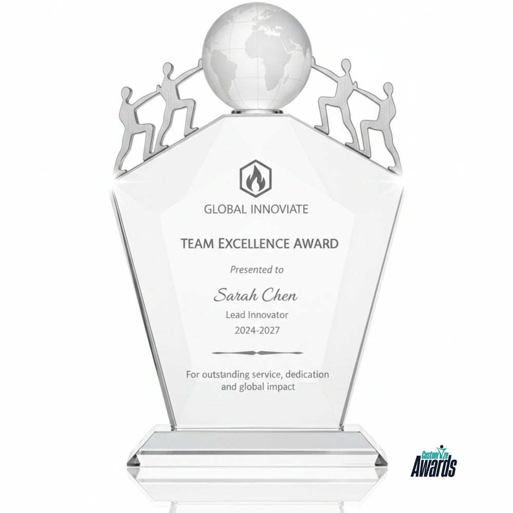 Champions Circle | Personalized Corporate Team Recognition Plaque