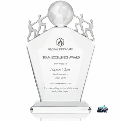 Champions Circle Plaque
