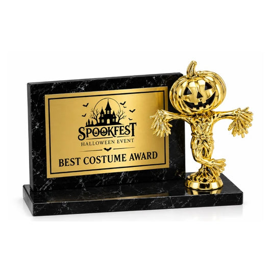 Moonlit Magic | Customized Halloween Costume Achievement Award