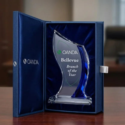 Personalized  Potomac Indigo Award