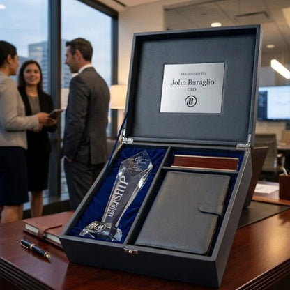 Personalized Centaurus Tower Crystal Award Trophy
