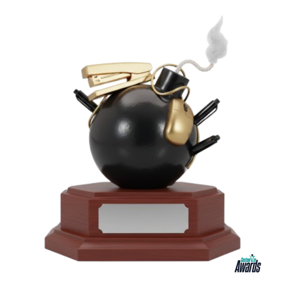 Fusion Finisher Trophy
