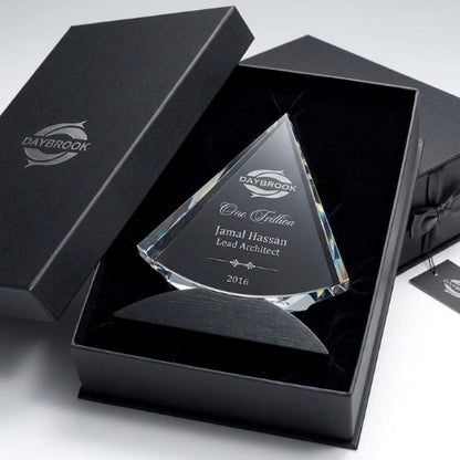 Triangle Acrylic Award
