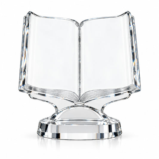 Quranic Openbook | Custom Islamic Quran Crystal Award