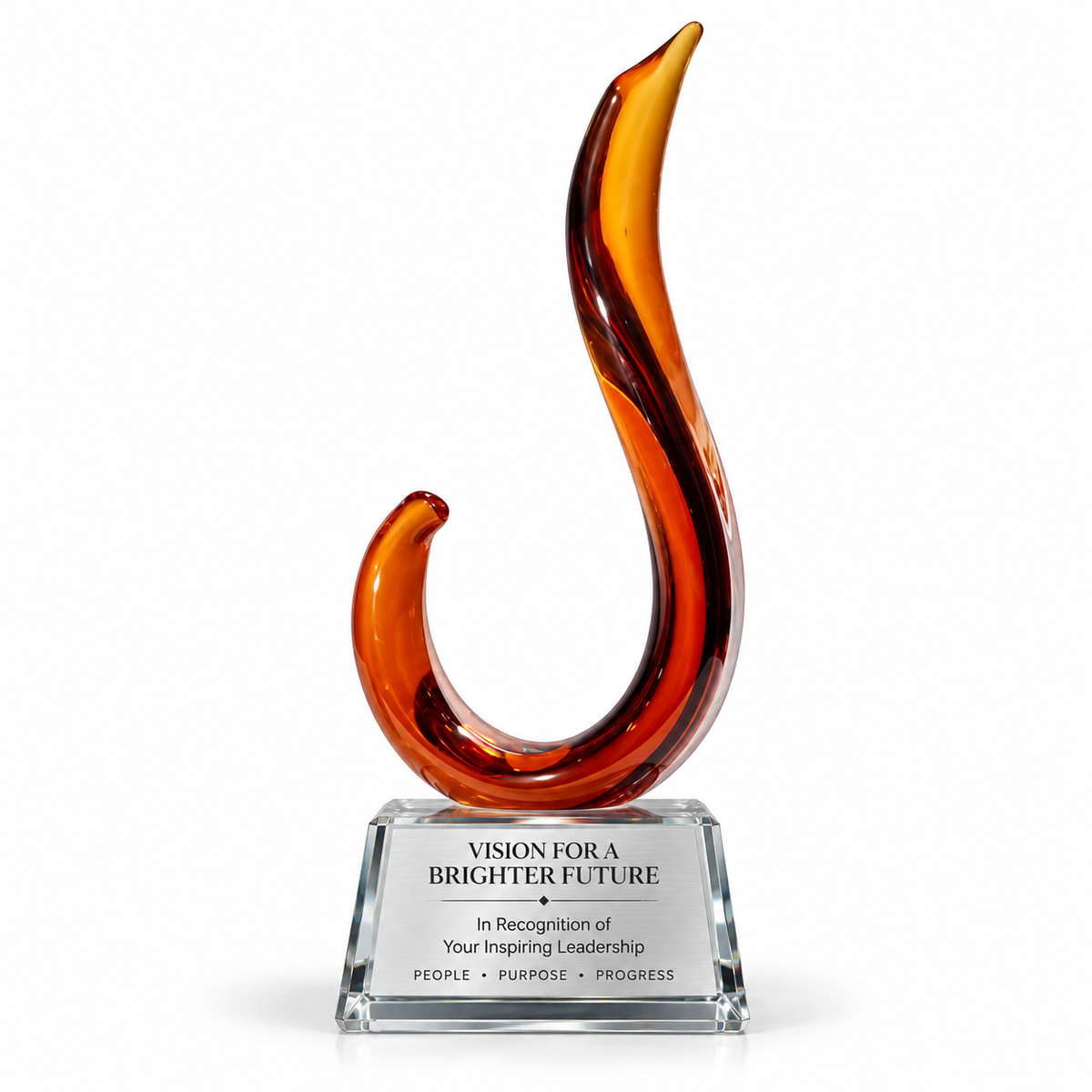 Legacy Hard Hat Kristall-Award | Ehrung langjähriger Betriebszugehörigkeit