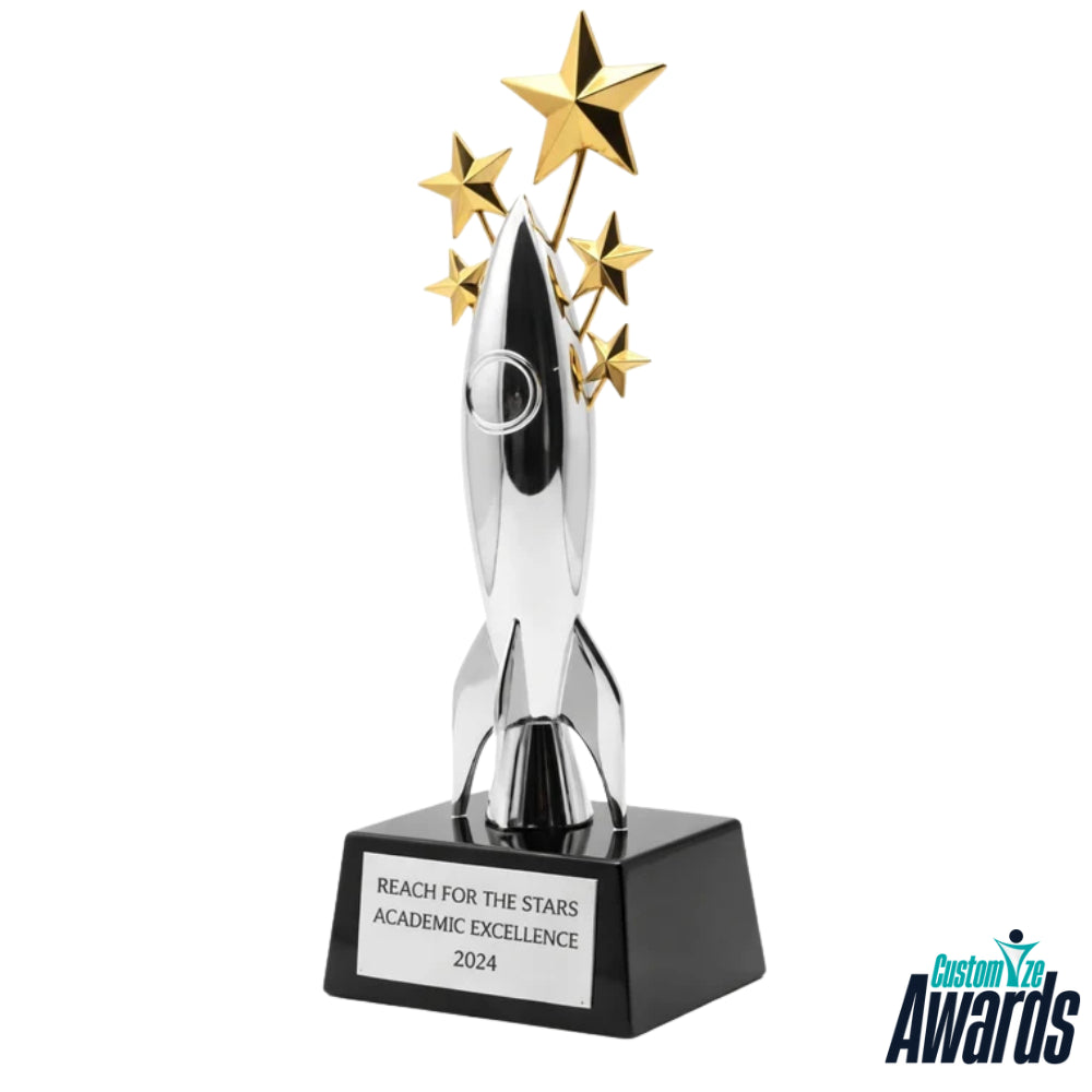 Academic Frontier | Academic Innovation Achievement Trophy