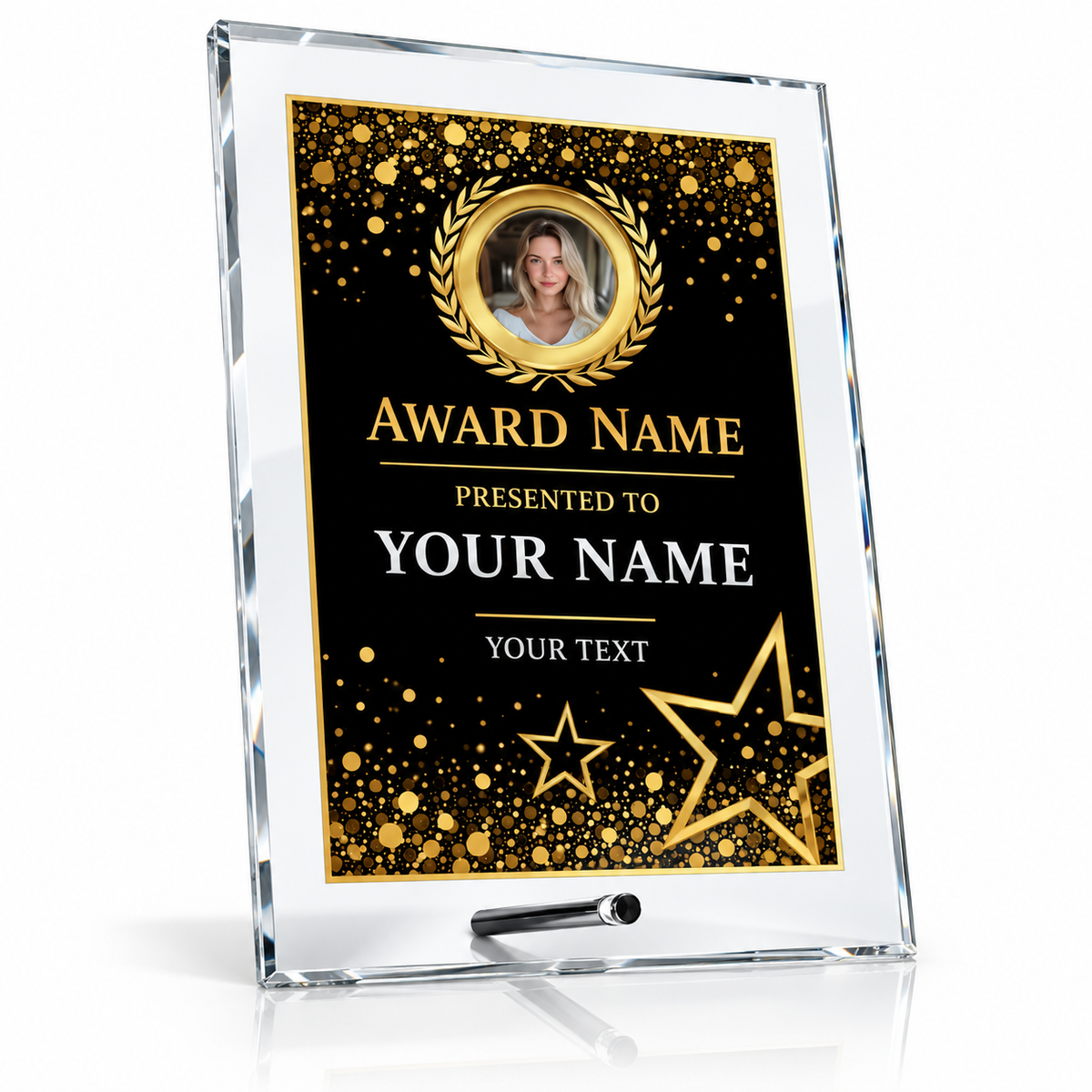 Acrylic Appreciation | Custom Engraved Service Plaque Awards