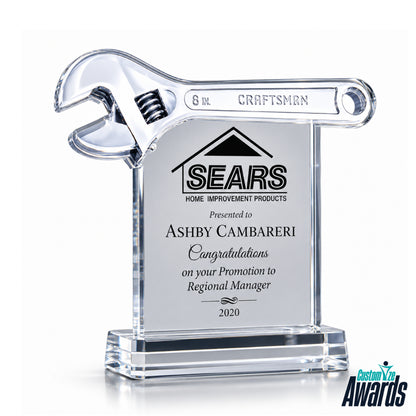 Adjustable FlexCraft | Trade Excellence Acrylic Award