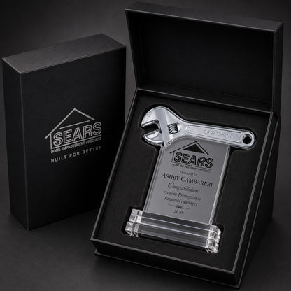 Adjustable FlexCraft | Trade Excellence Acrylic Award