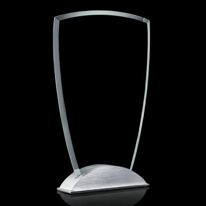 Alexandria Arch Jade Glass Award plaque