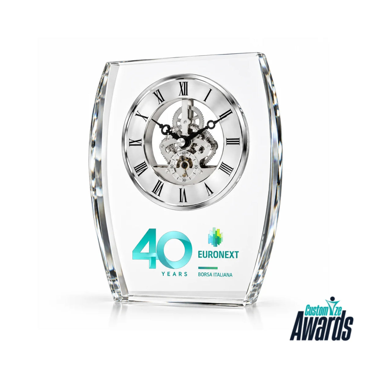 Anniversary Prestige | 40th Anniversary Crystal Clock Award
