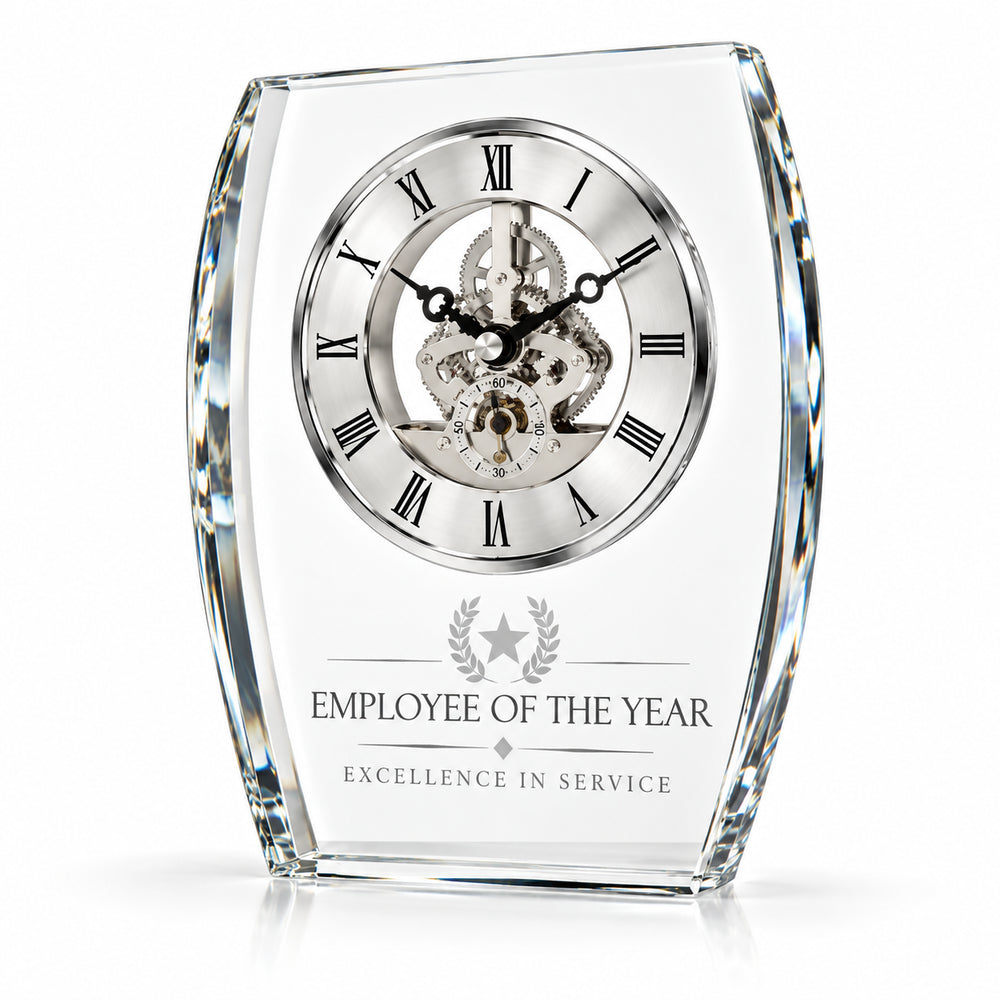 Anniversary Prestige | 40th Anniversary Crystal Clock Award