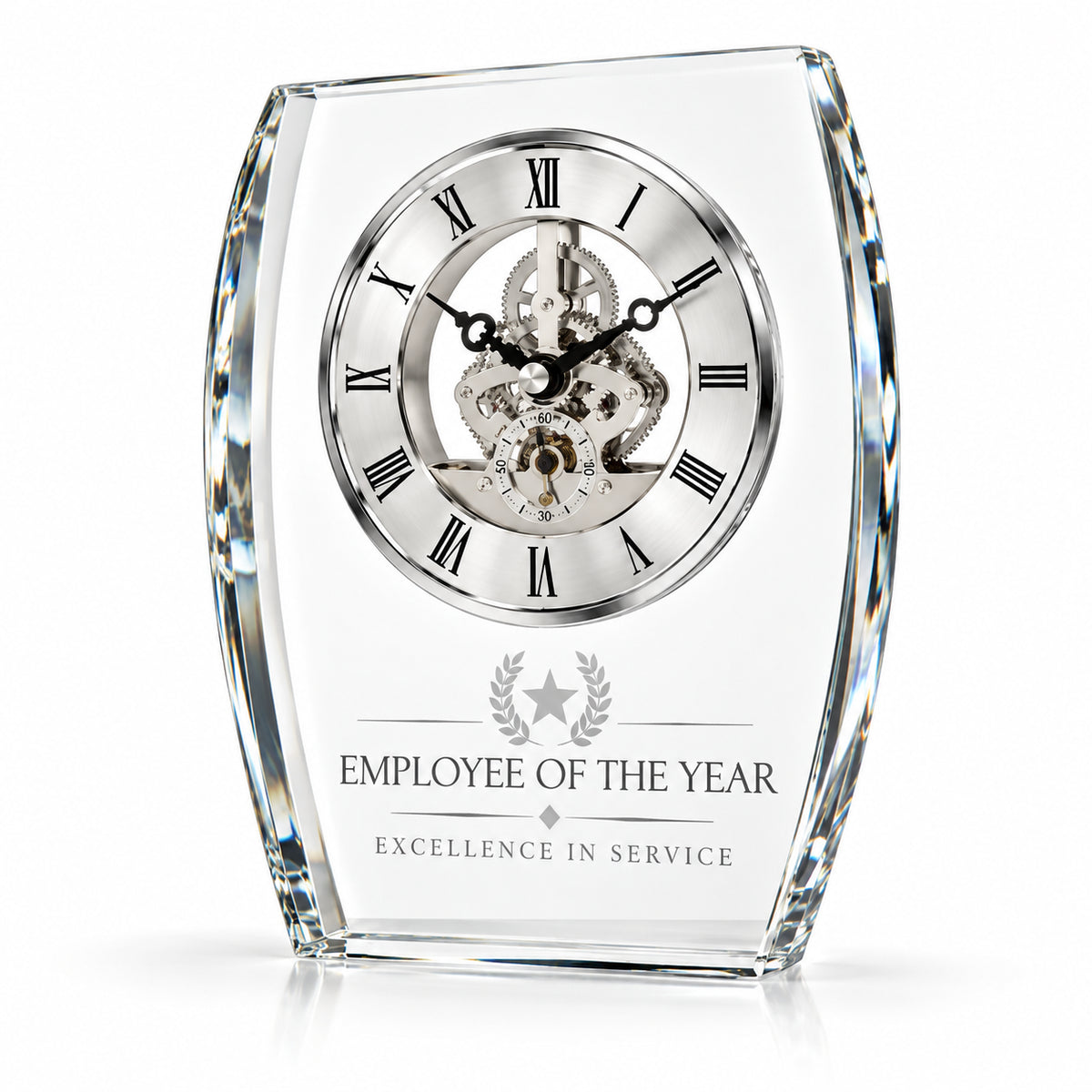 Anniversary Prestige | 40th Anniversary Crystal Clock Award
