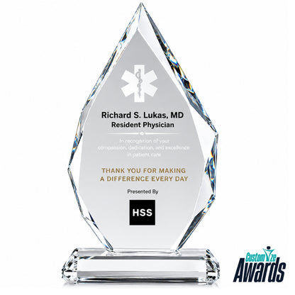 Apex Research | Medical Excellence Crystal Award
