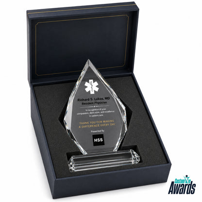 Apex Research | Medical Excellence Crystal Award