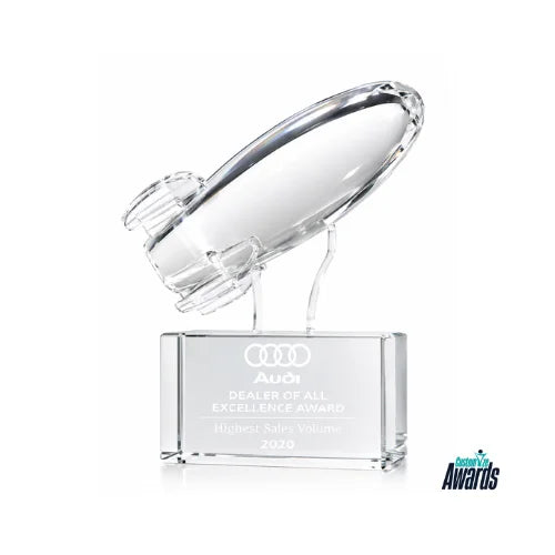 Ascend Airship | Executive Achievement Crystal Award