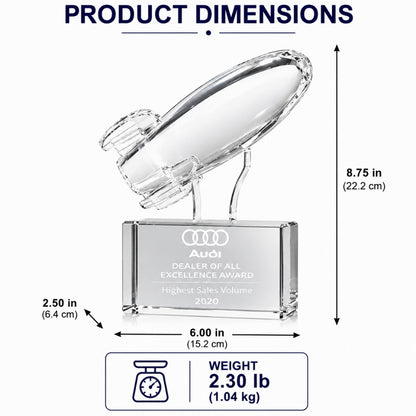 Ascend Airship | Executive Achievement Crystal Award