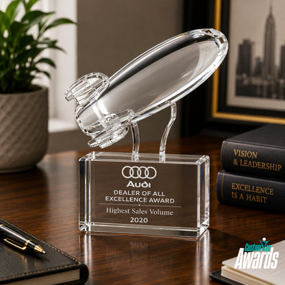 Ascend Airship | Executive Achievement Crystal Award
