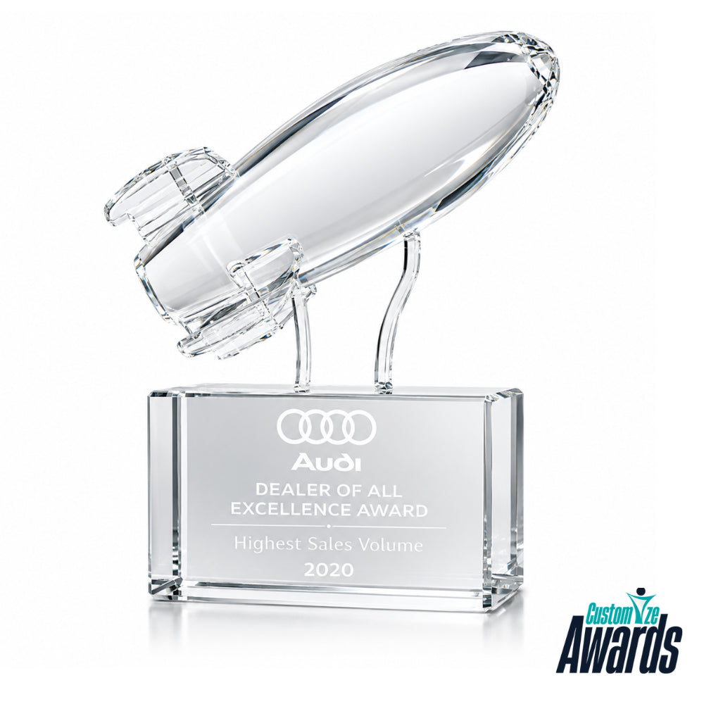 Ascend Airship | Executive Achievement Crystal Award